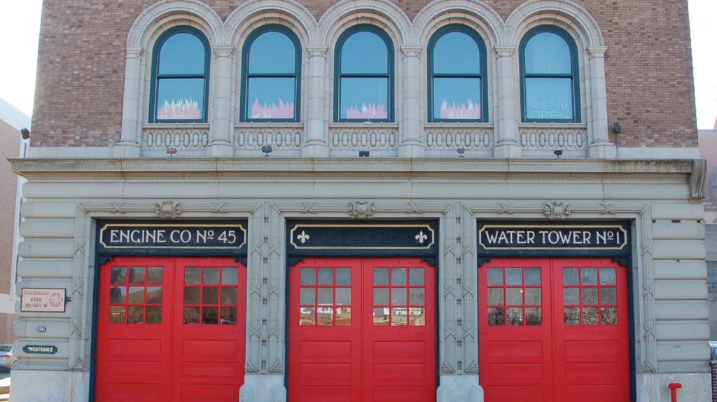 About the Cincinnati Fire Museum